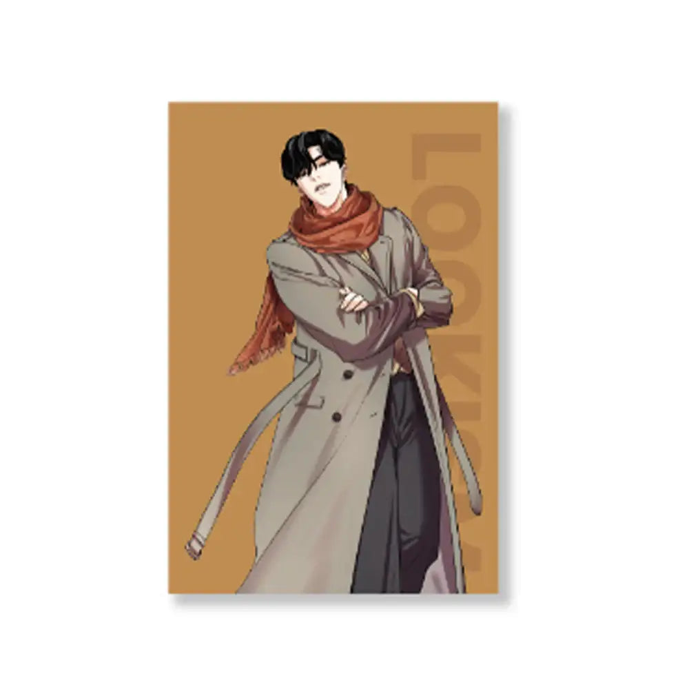 Lookism - Essential Postcard - ARCHIVE.P - Postcard - Harumio