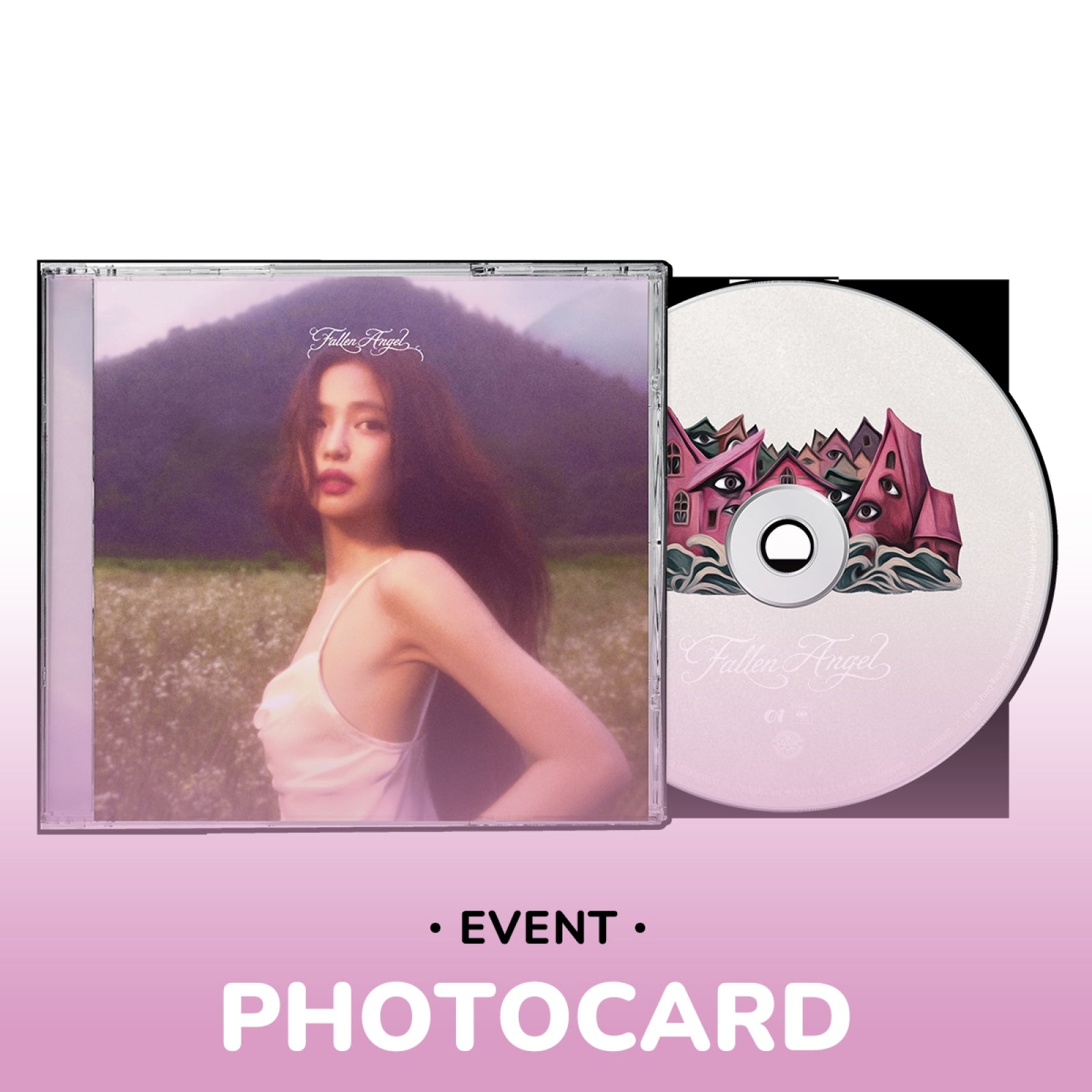Own a physical copy of JENNIE's EP Album and add a standout release to your K-pop collection.