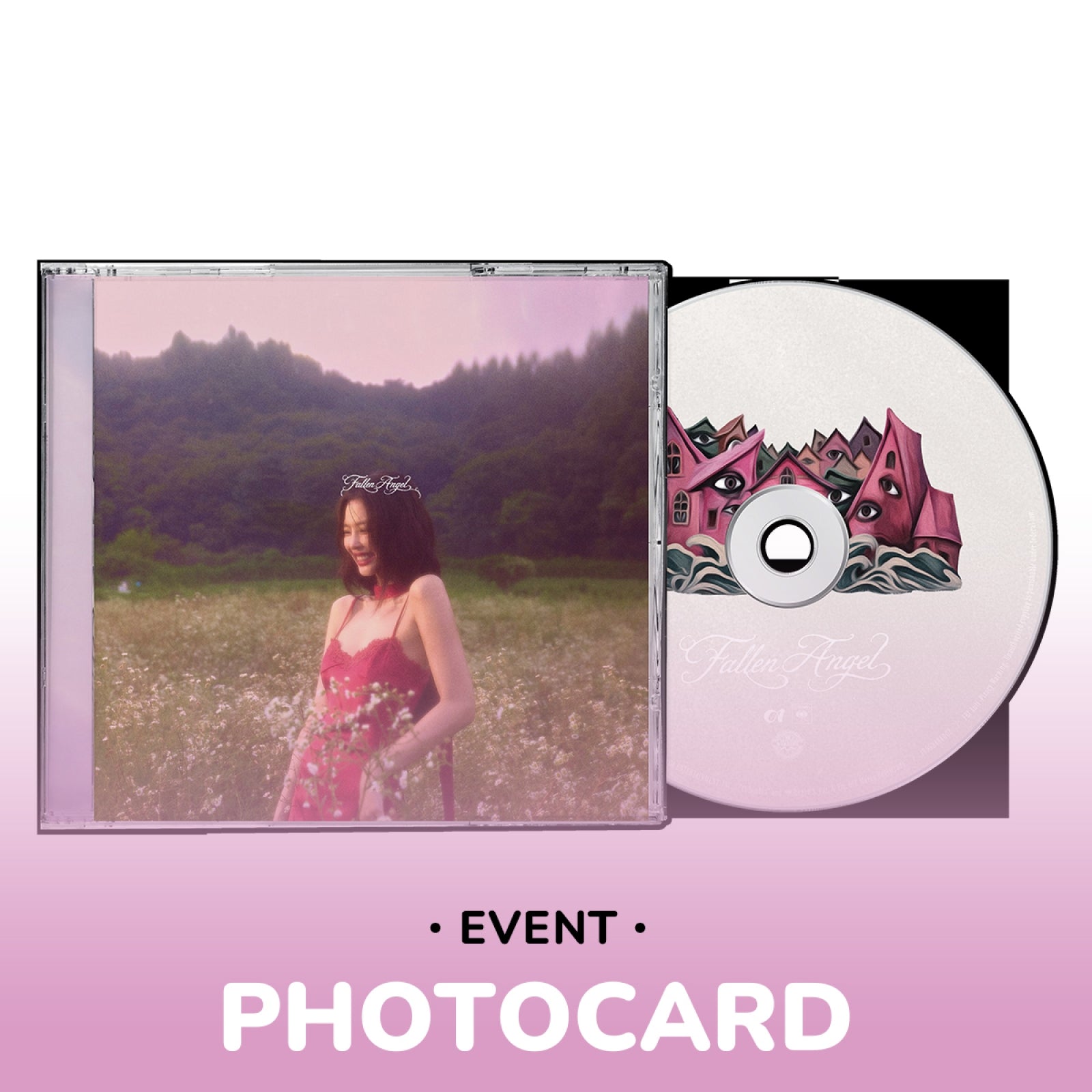 Add an alternate edition of JENNIE's Fallen Angel to your K-pop collection with the EP Album (Alt Ver.).