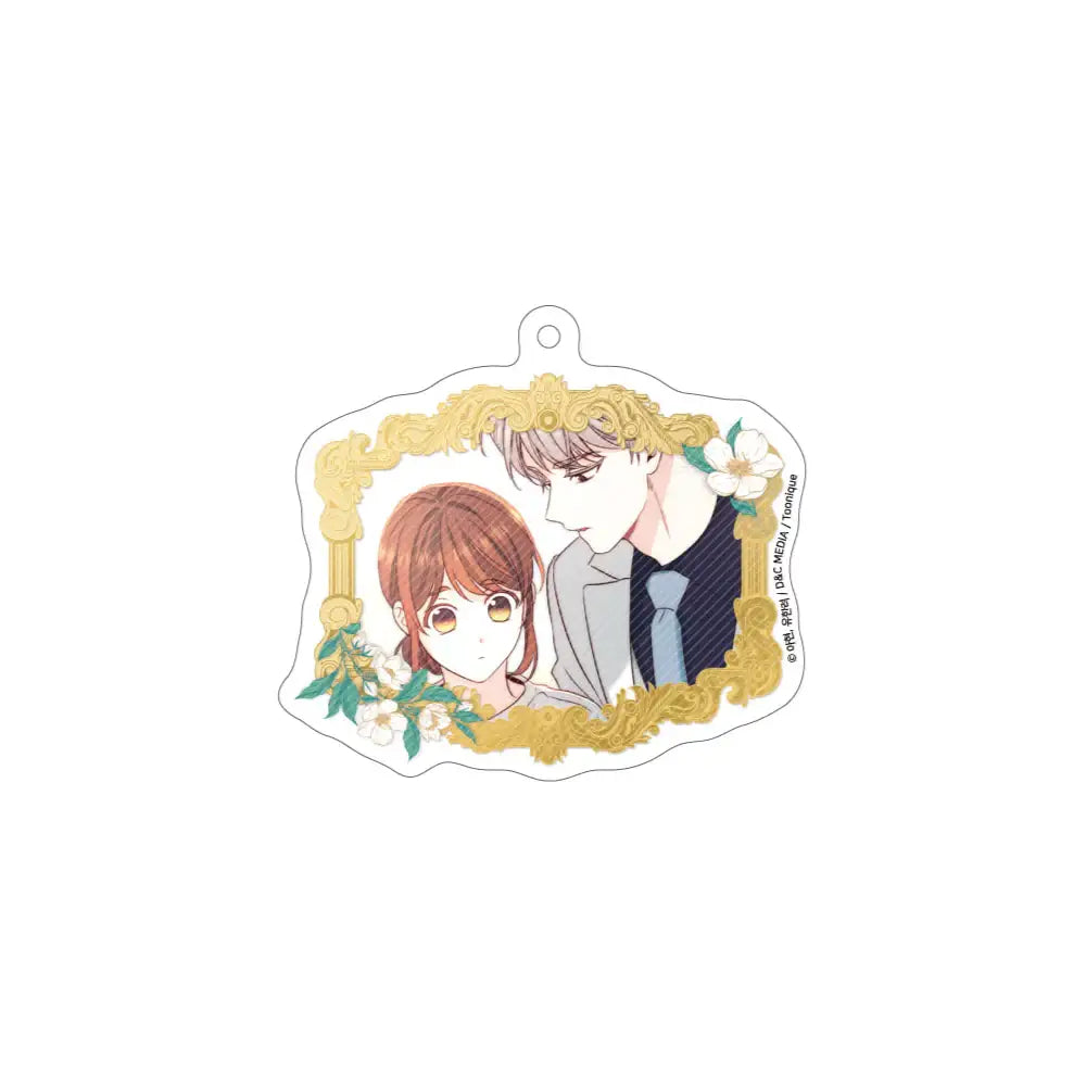 Inso's Law - Acrylic Keyring - Toonique - Acrylic Keyring - Harumio