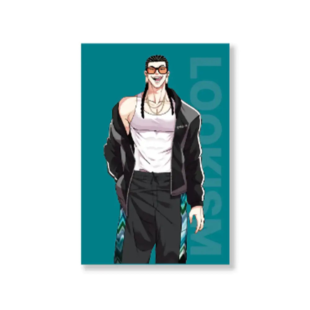 Lookism - Essential Postcard - ARCHIVE.P - Postcard - Harumio