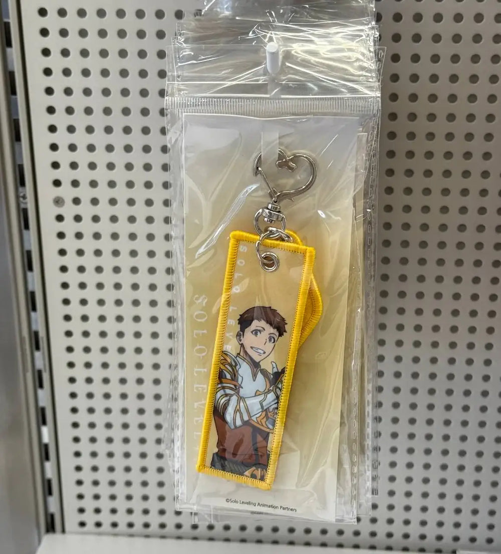 Solo Leveling Popup Store - Wappen Keyring - Soone Content - Key ring - Harumio