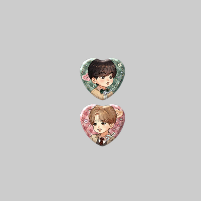 Jinx Pop-Up - Can Badge Set