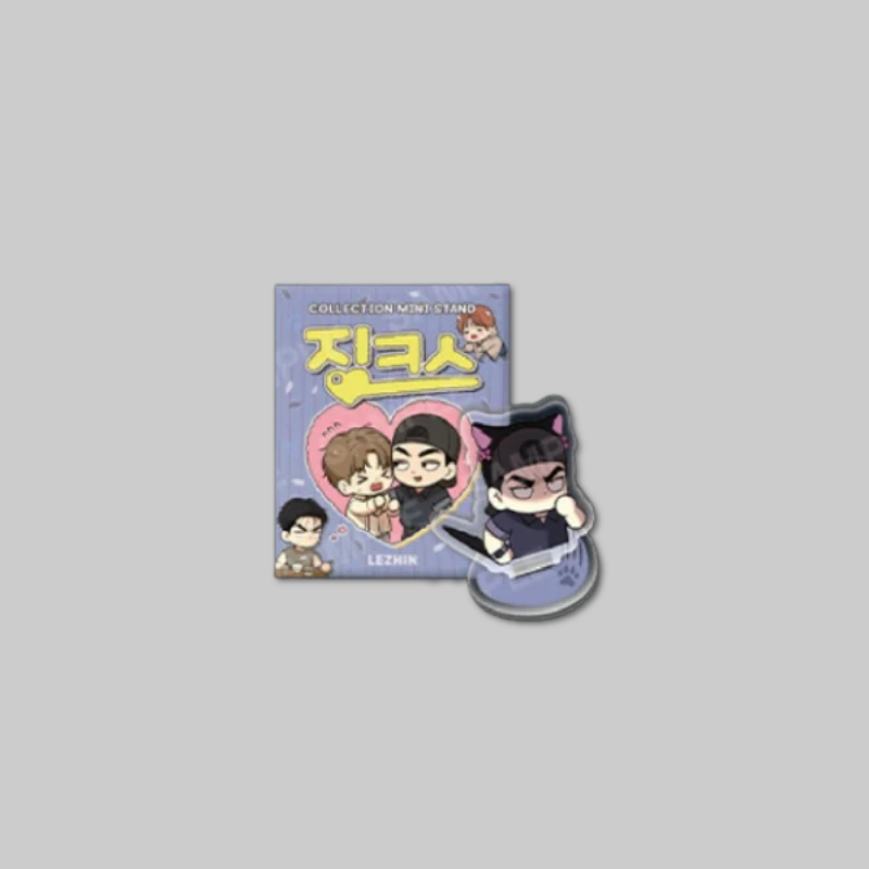 Add a fun collectible to your Jinx Pop-Up collection with the Collection Mini Stand (Random).