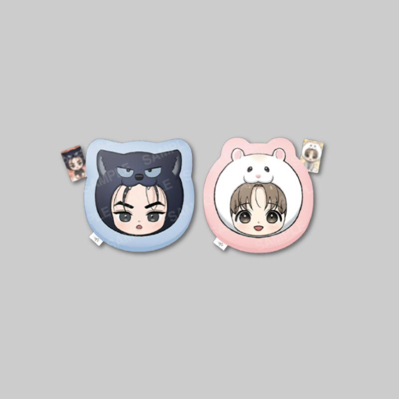 Add comfort and Jinx fandom to your space with the Cushion from the Jinx Pop-Up.