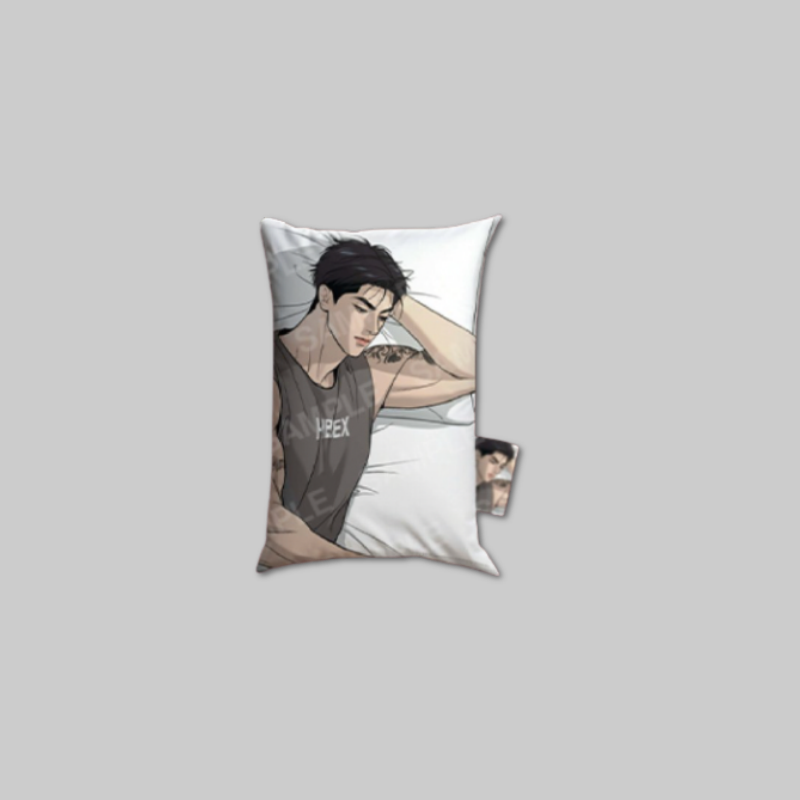 Add a stylish touch of Jinx fandom to your space with the Cushion Cover from the Jinx Pop-Up.