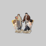 Celebrate the Jinx Pop-Up with the Dating Acrylic Stand, featuring series-inspired artwork in a stylish acrylic display format.