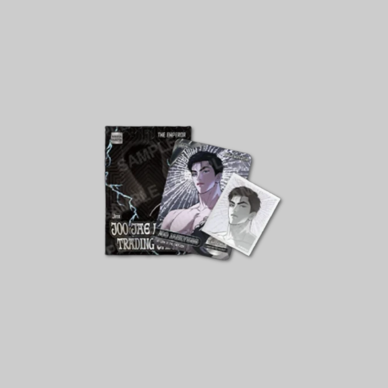 Add a special collectible to your Jinx Pop-Up collection with the Jae Kyung Trading Card.
