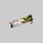 Show your Jinx fandom with the MFC Jae Kyung Slogan from the Jinx Pop-Up.