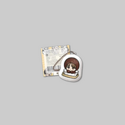 Add a cute and collectible touch to your Jinx Pop-Up collection with the Mini Cushion Keyring.