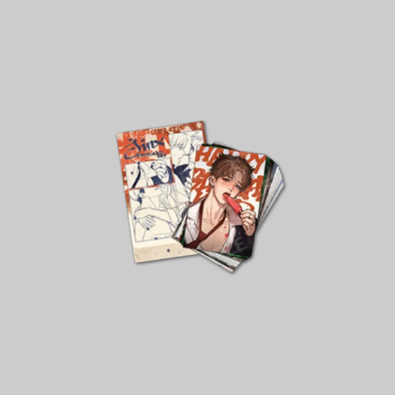 Add a special keepsake to your Jinx Pop-Up collection with the Postcard Set.