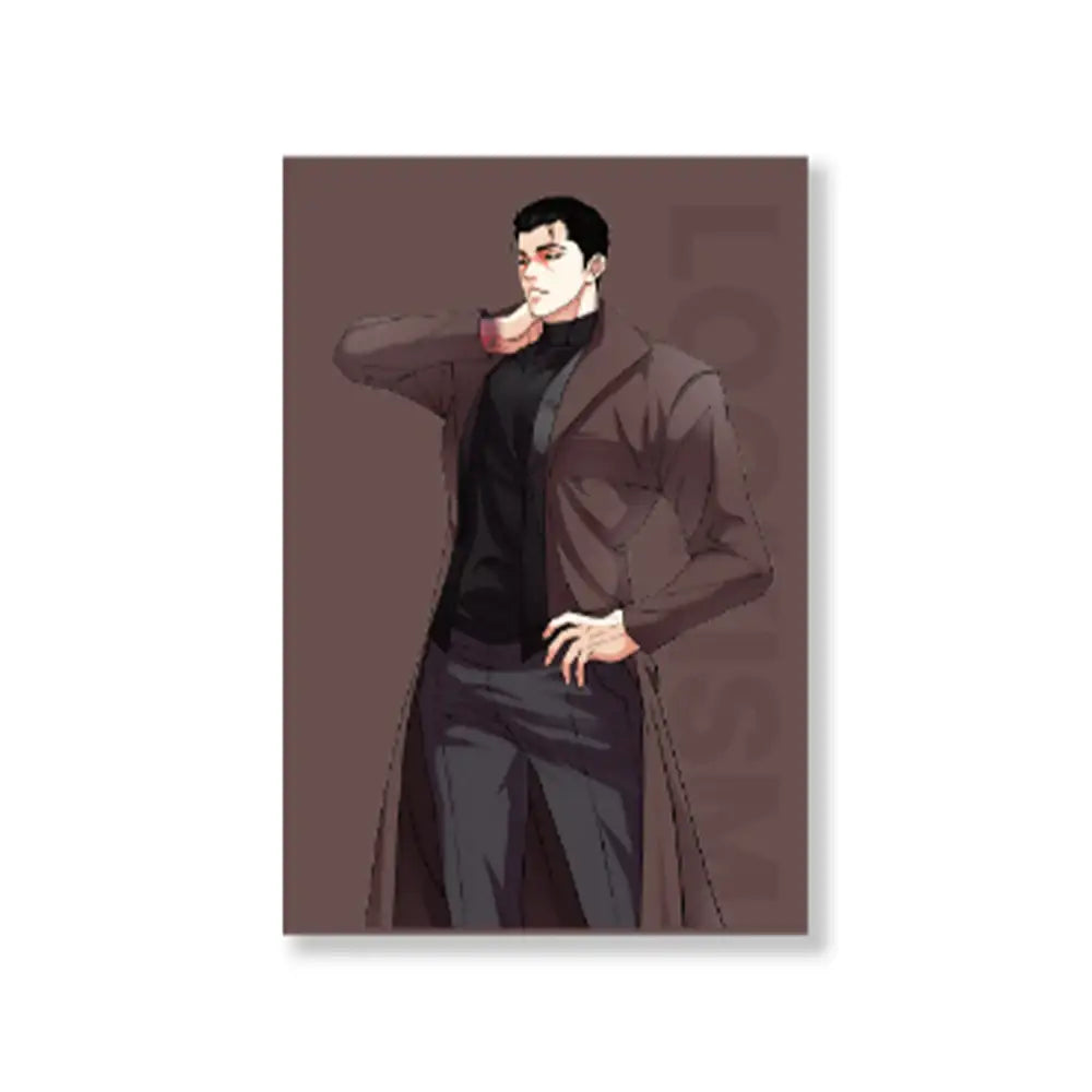 Lookism - Essential Postcard - ARCHIVE.P - Postcard - Harumio
