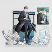 Judge Lee Han Young - Diorama Acrylic Stand