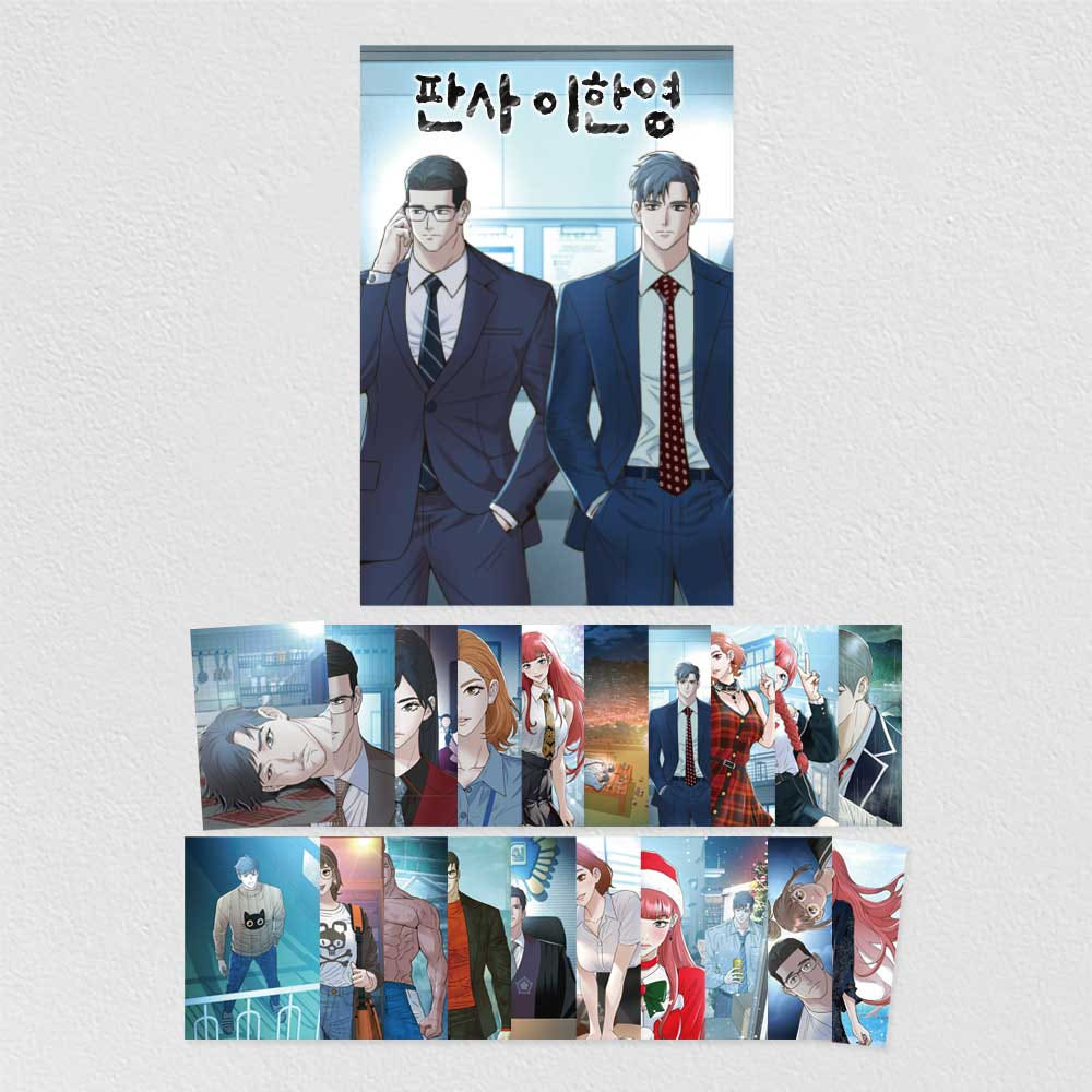 Judge Lee Han Young - Postcard Pack