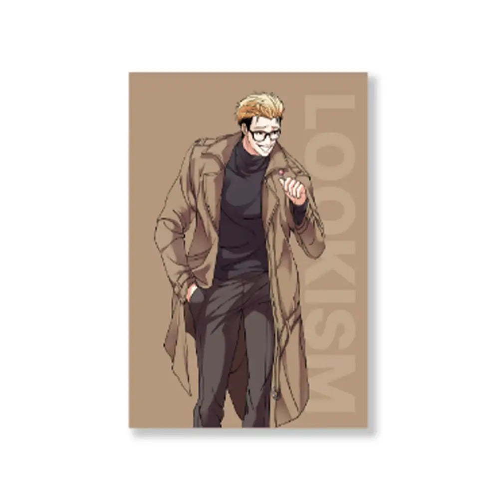 Lookism - Essential Postcard - ARCHIVE.P - Postcard - Harumio