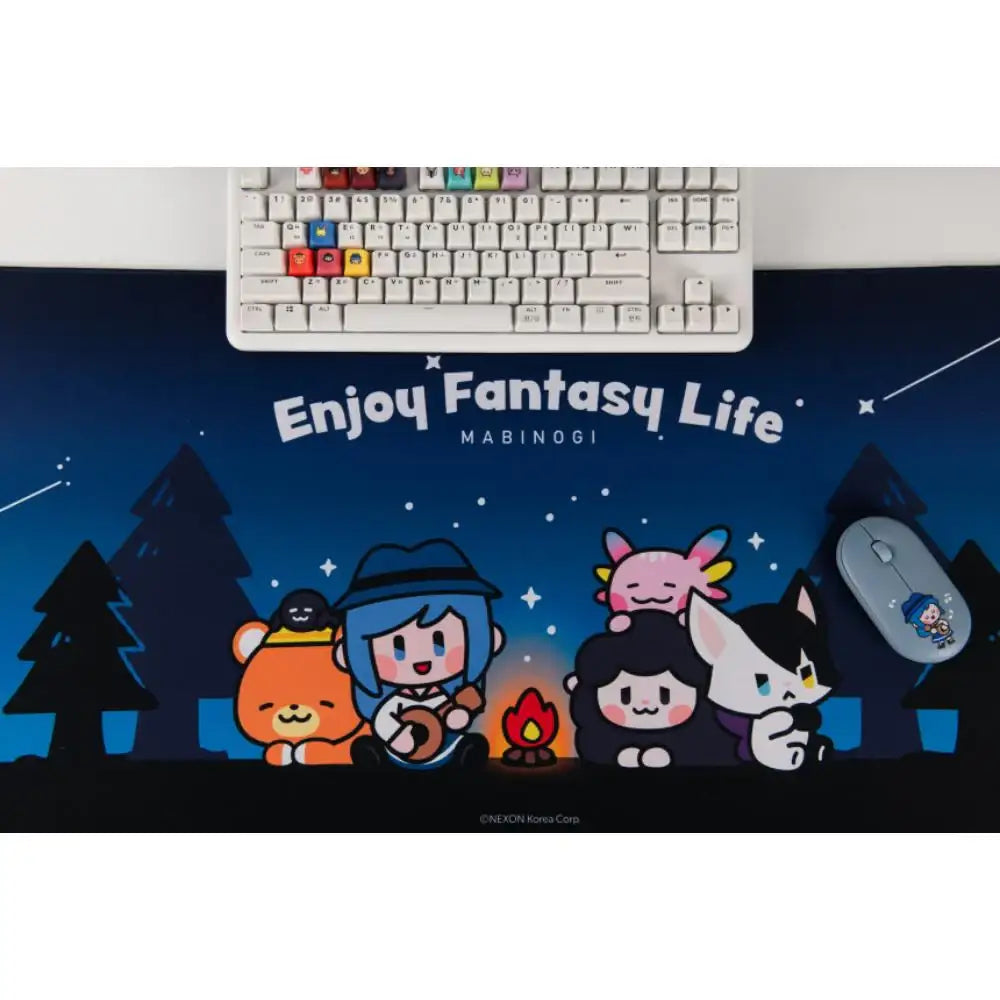 Mabinogi x GOODSBEE - Long Pad - GOODSBEE - Desk Pad - Harumio