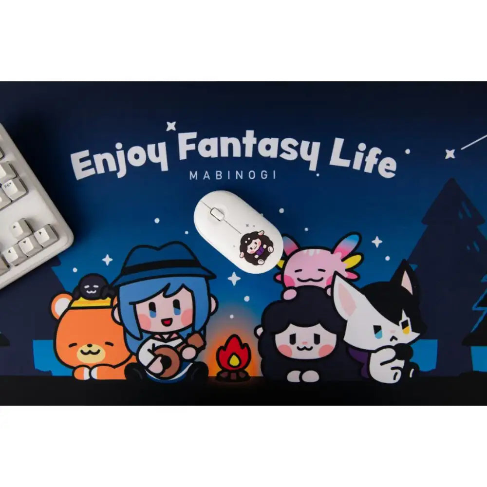 Mabinogi x GOODSBEE - Long Pad - GOODSBEE - Desk Pad - Harumio