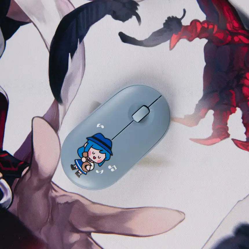 Mabinogi x GOODSBEE - Rona Wireless Mouse - GOODSBEE - Wireless Mouse - Harumio