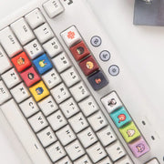Mabinogi x GOODSBEE - Dot Keycaps Set - GOODSBEE - Keycap - Harumio
