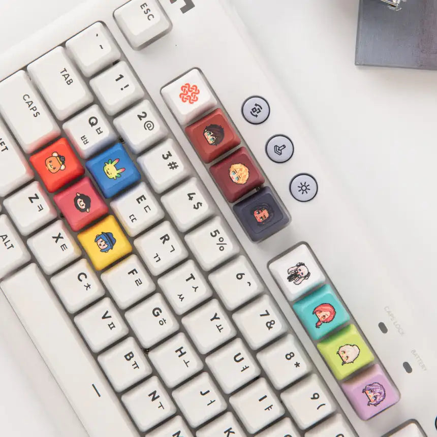 Mabinogi x GOODSBEE - Dot Keycaps Set - GOODSBEE - Keycap - Harumio