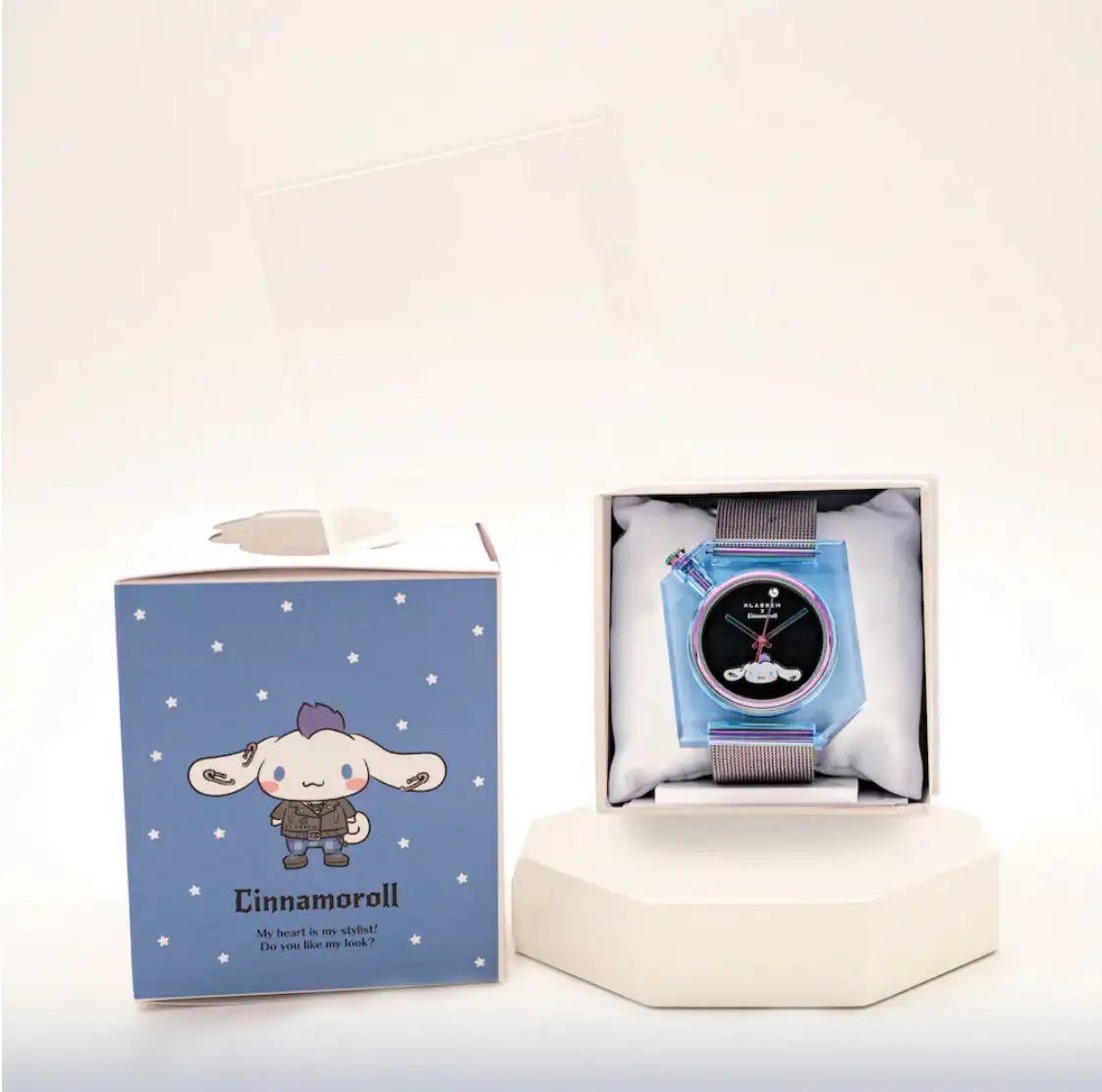 KLASSE14 x SANRIO - K14 MESH 40MM - KLASSE14 - Watches - Harumio
