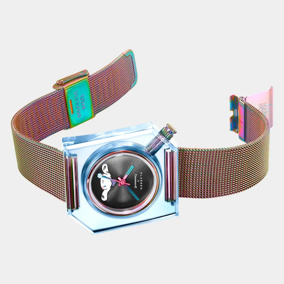 KLASSE14 x SANRIO - K14 MESH 40MM - KLASSE14 - Watches - Harumio