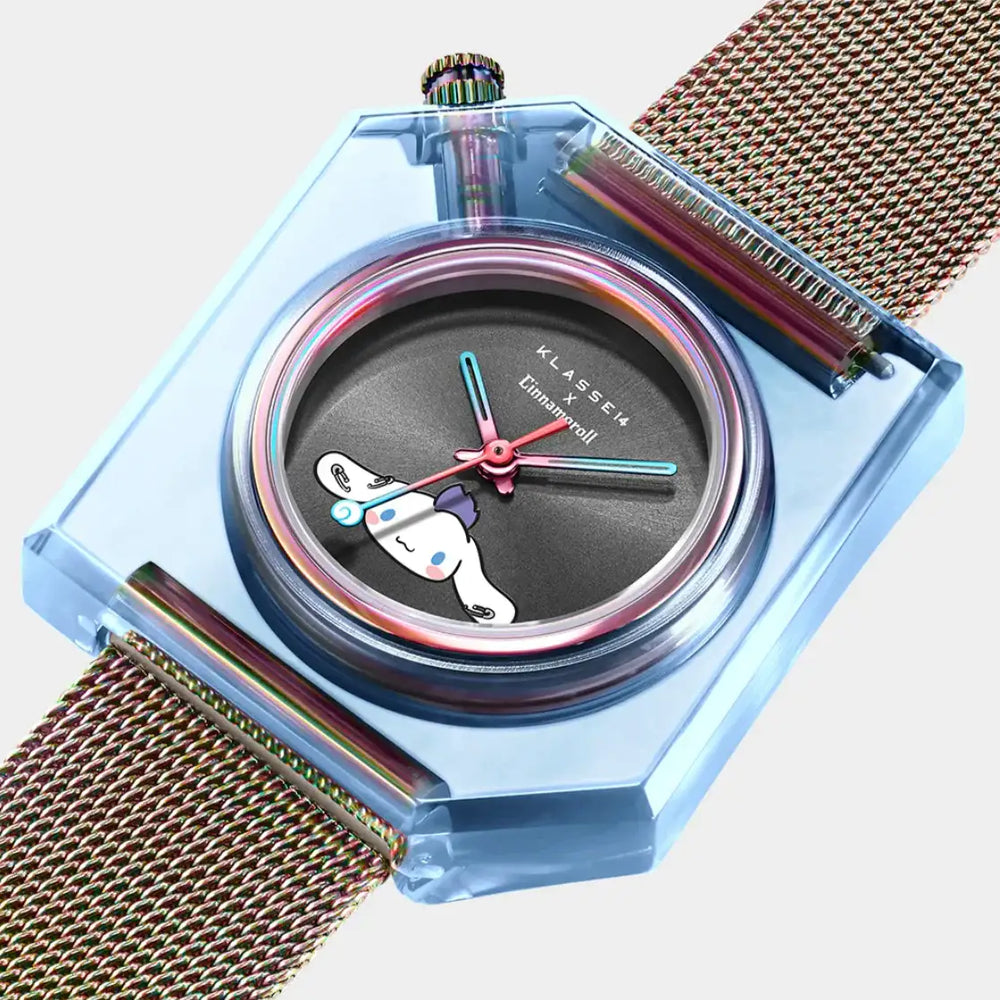 KLASSE14 x SANRIO - K14 MESH 40MM - KLASSE14 - Watches - Harumio
