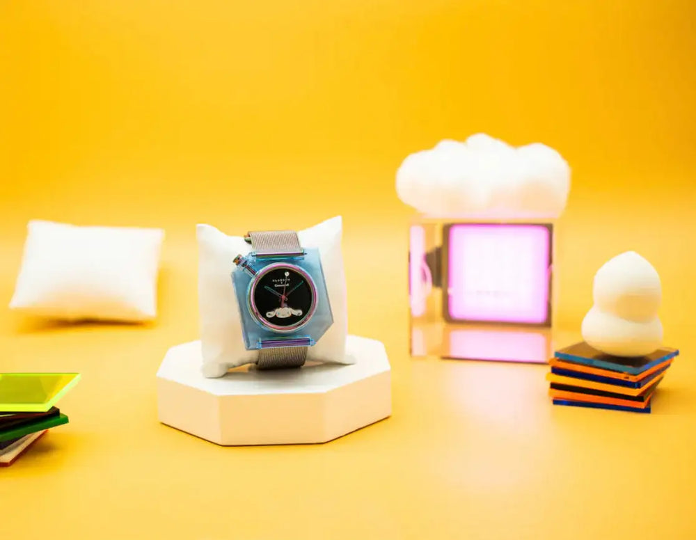 KLASSE14 x SANRIO - K14 MESH 40MM - KLASSE14 - Watches - Harumio