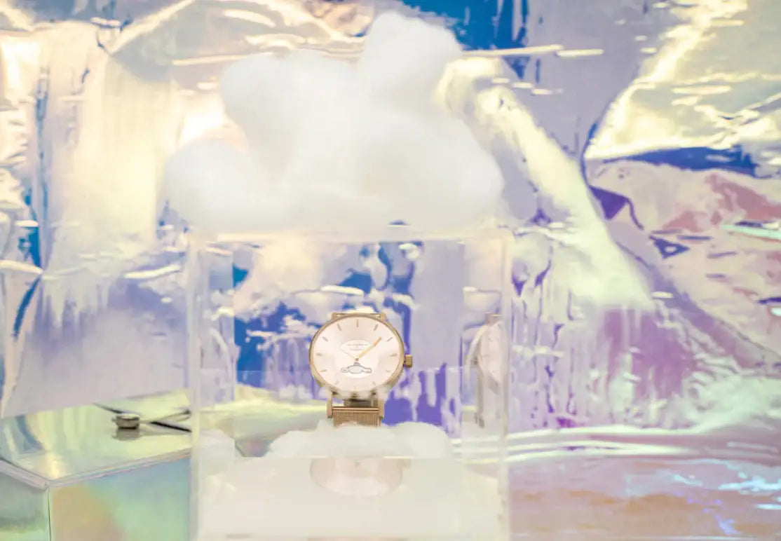 KLASSE14 x SANRIO - VOLARE MESH 36MM - KLASSE14 - Watches - Harumio