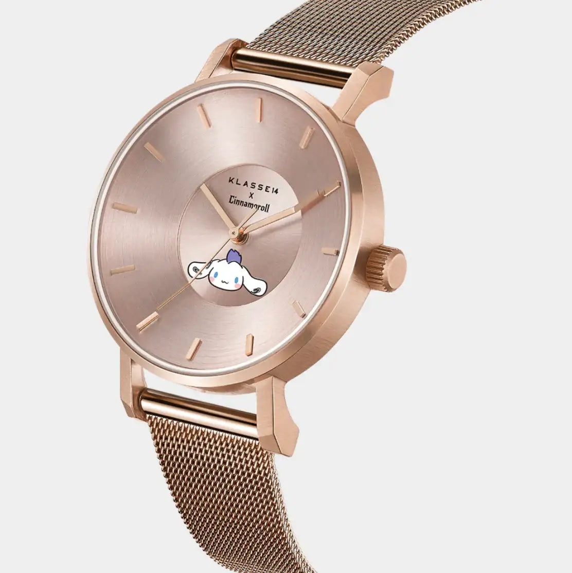 KLASSE14 x SANRIO - VOLARE MESH 36MM - KLASSE14 - Watches - Harumio