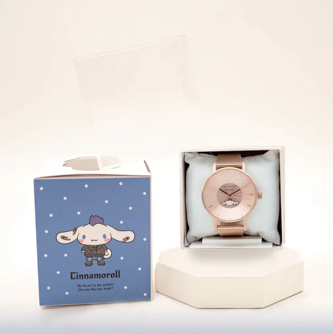 KLASSE14 x SANRIO - VOLARE MESH 36MM - KLASSE14 - Watches - Harumio