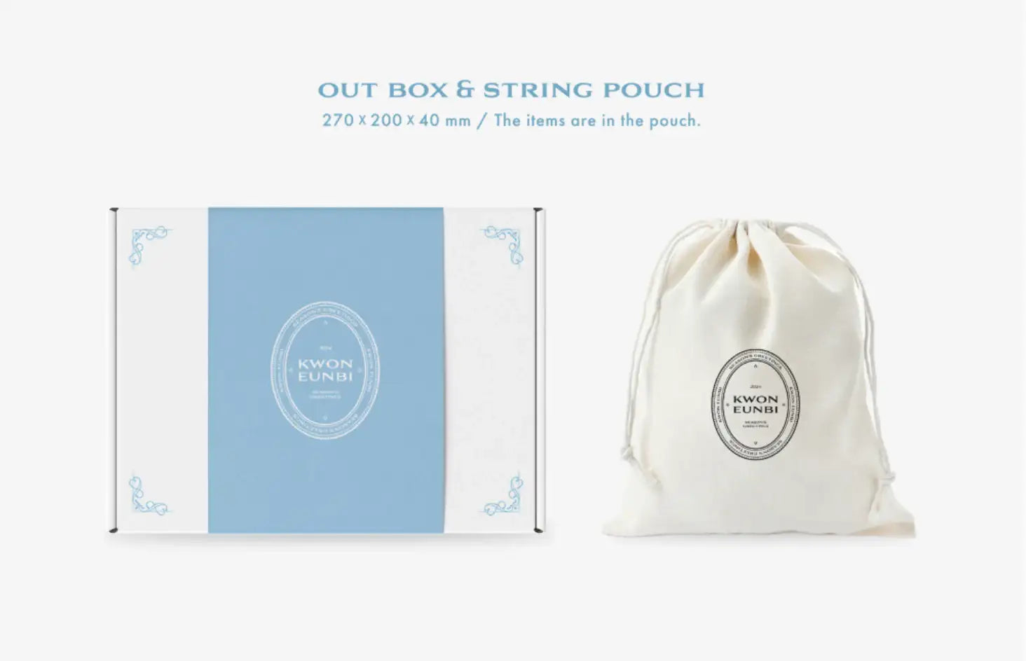 KWON EUNBI - 2024 SEASON'S GREETINGS - Woollim Entertainment - Merchandise - Harumio