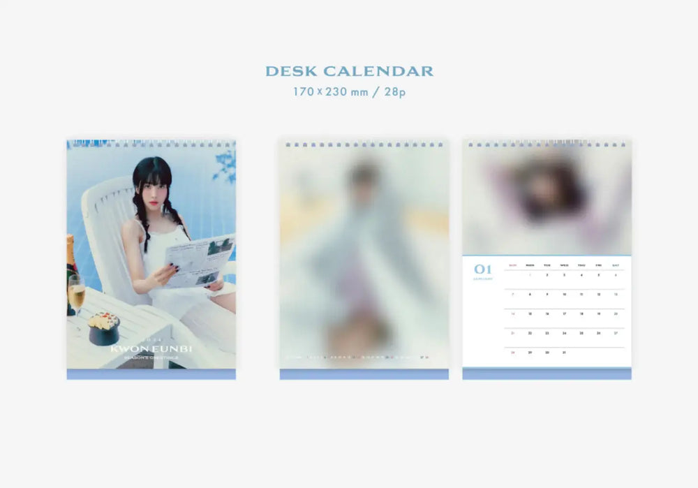 KWON EUNBI - 2024 SEASON'S GREETINGS - Woollim Entertainment - Merchandise - Harumio