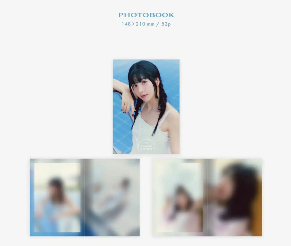 KWON EUNBI - 2024 SEASON'S GREETINGS - Woollim Entertainment - Merchandise - Harumio