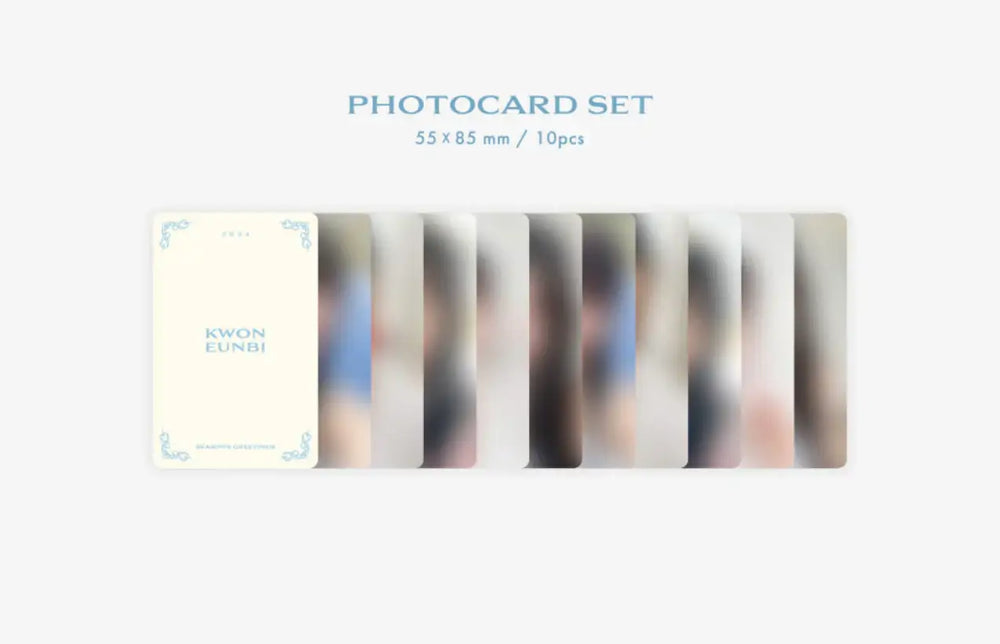 KWON EUNBI - 2024 SEASON'S GREETINGS - Woollim Entertainment - Merchandise - Harumio
