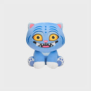 Bring home a dose of adorable charm with the official K-pop Demon Hunters – Derpy Sitting Doll.