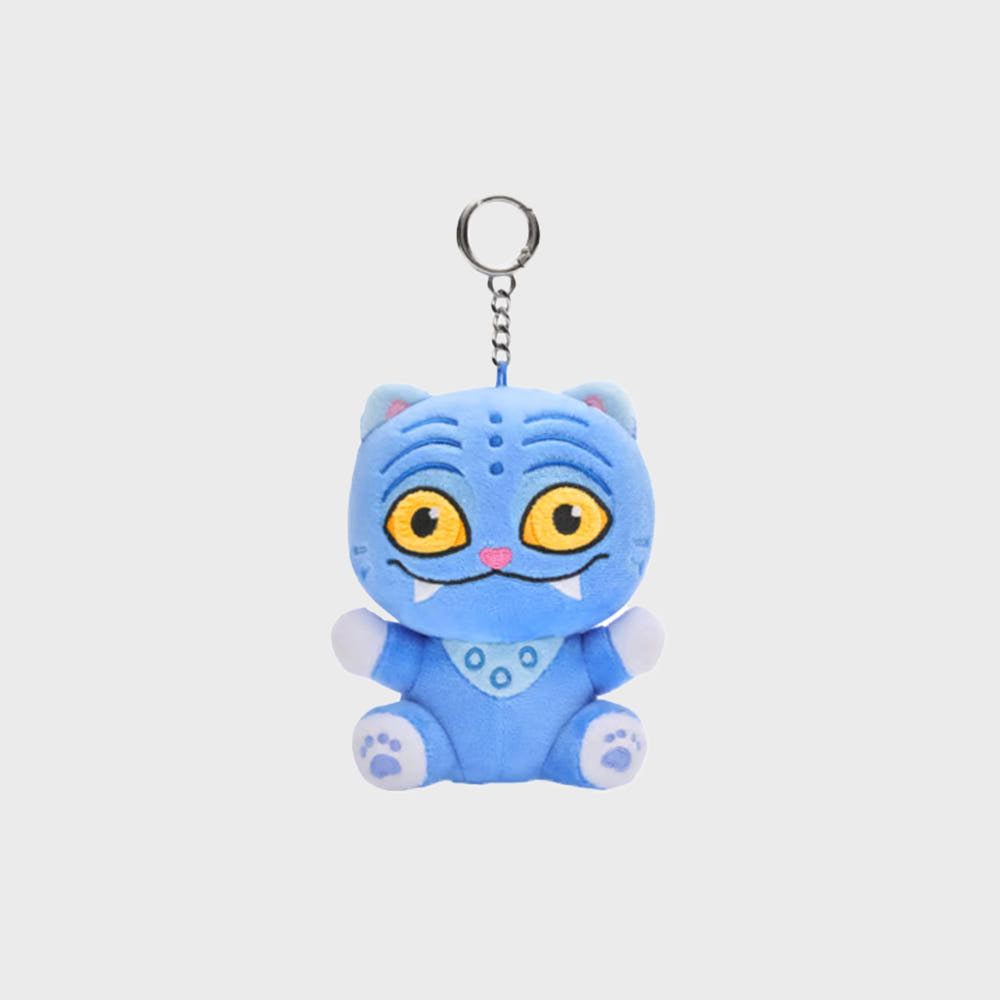 Carry your favorite K-pop Demon Hunters character wherever you go with the official Doll Keyring.
