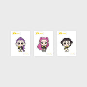 Personalize your everyday items with the official K-pop Demon Hunters – Sticker Pack (Random).