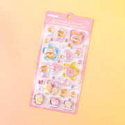 Personalize your favorite items with the Kakao Friends - 3D Bonbon Sticker.