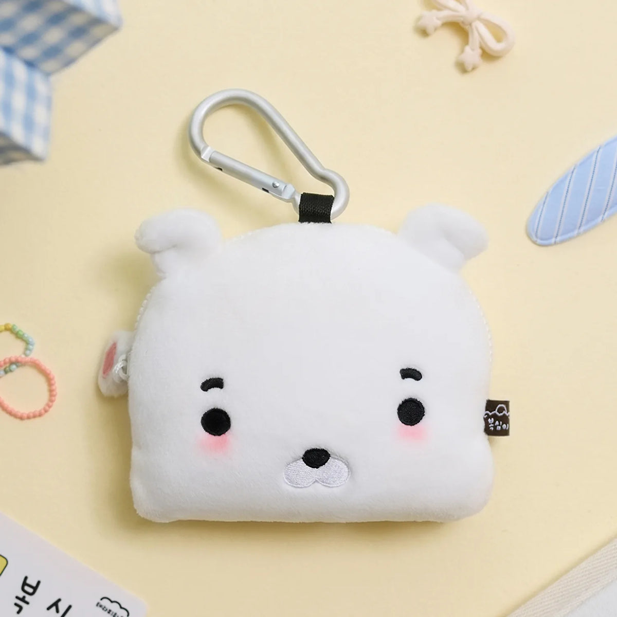 Keep your cards and small essentials organized with the Kakao Friends - Card Pouch.