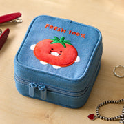 Keep your favorite accessories organized with the Kakao Friends Chunsik Accessory Storage Box.