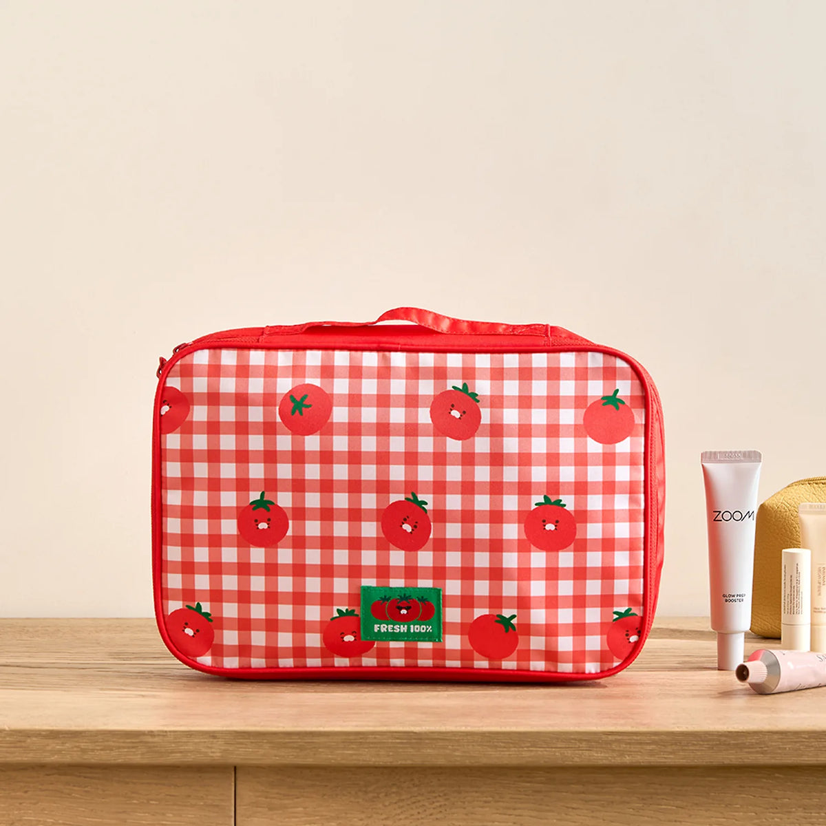 Keep your belongings organized while adding a playful touch to your everyday essentials with the Kakao Friends Chunsik Compression Pouch