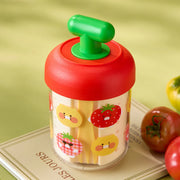 Add a cute and cheerful touch to your everyday items with the Kakao Friends - Bokshimi Removable Sticker.