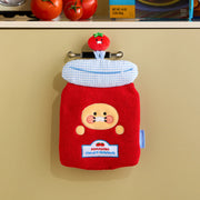 Add a playful touch to your daily routine with the Kakao Friends - Chunsik Grocery Market Hand Towel.