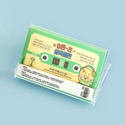 Add a playful touch to your desk with the Kakao Friends - Chunsik Stationery Cassette Tape Memo Pad.