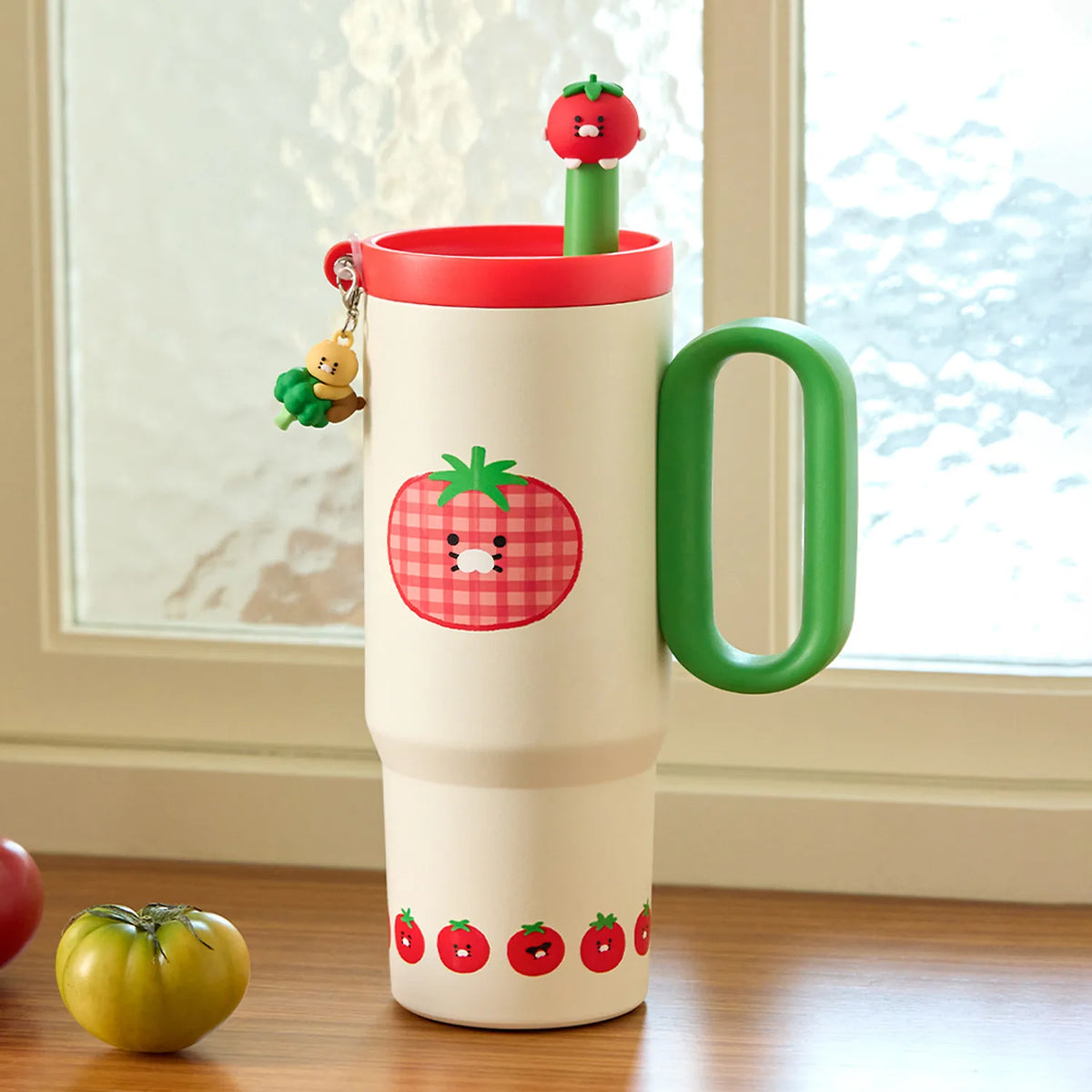 Enjoy your favorite beverages with the Kakao Friends - Chunsik Tumbler.