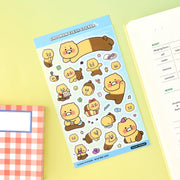 Personalize your everyday items with the Kakao Friends Deco Sticker.