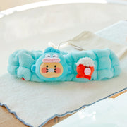 Make your skincare routine extra adorable with the Kakao Friends x Hangyodong - Chunsik Face Wash Headband.