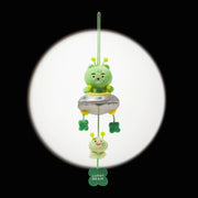 Add a playful touch to your space with the Kakao Friends - Lucky Alien Hanging Doll.