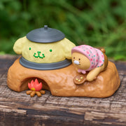 Add a charming collectible to your display with the Kakao Friends x Pompompurin - Chunsik Bean Rice Scene Figure.